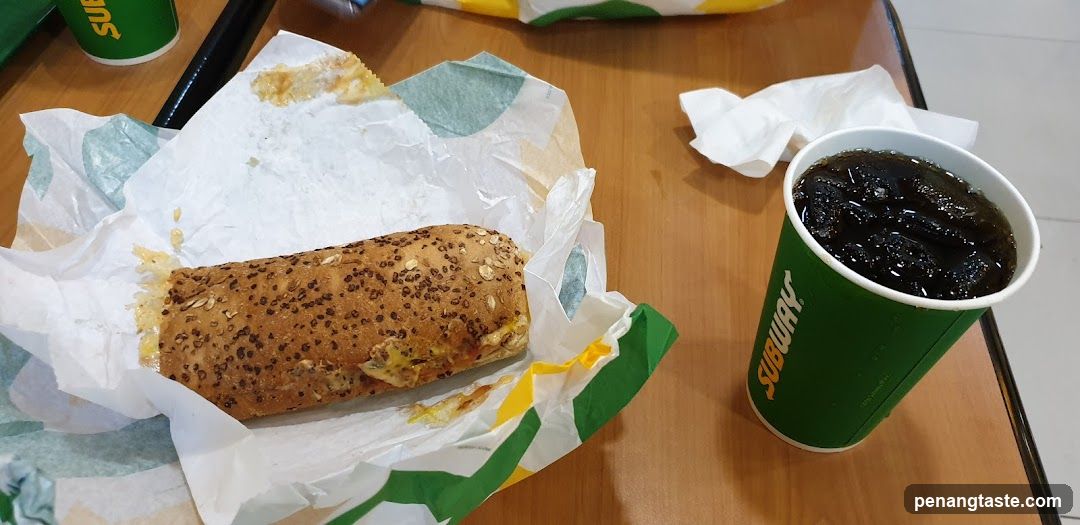 Subway Meal on Table
