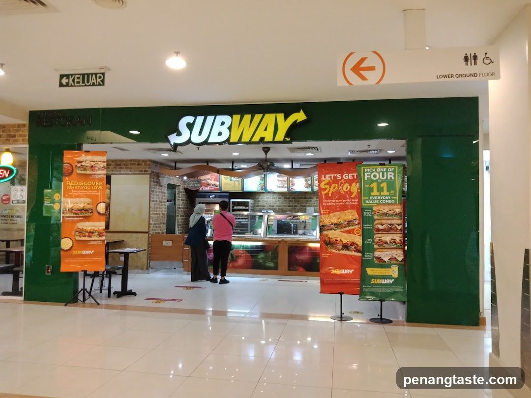 Subway Store Interior