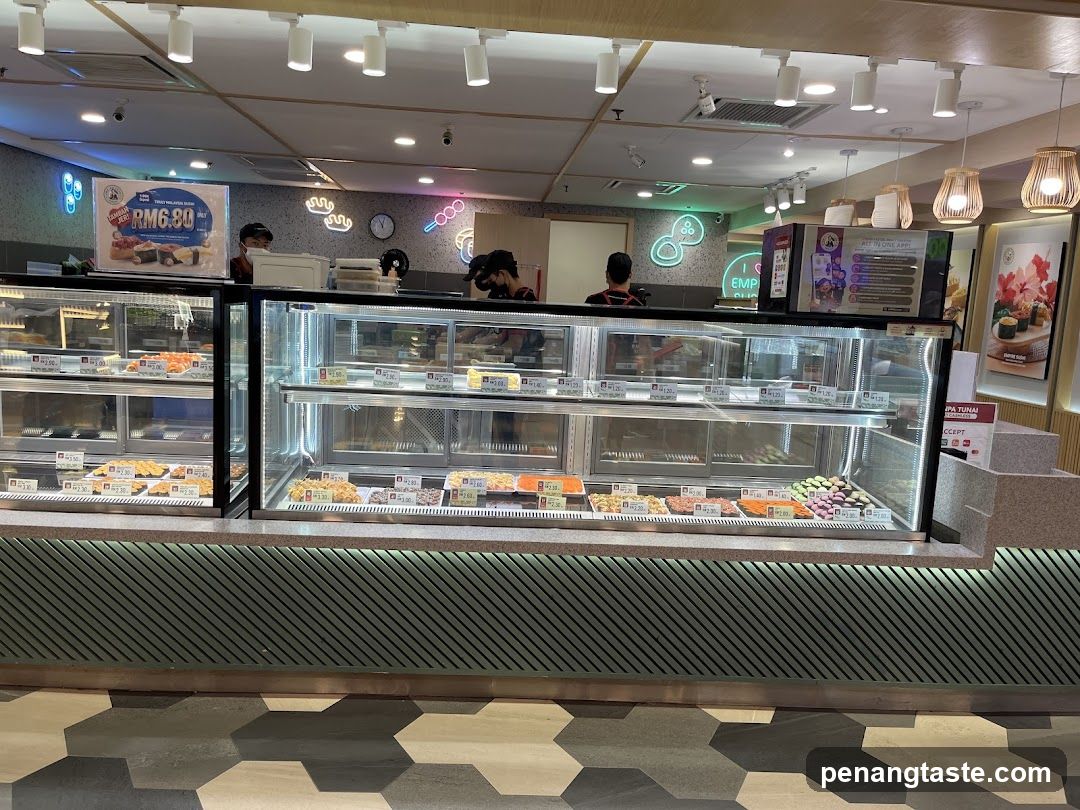 Dessert Shop Interior Display