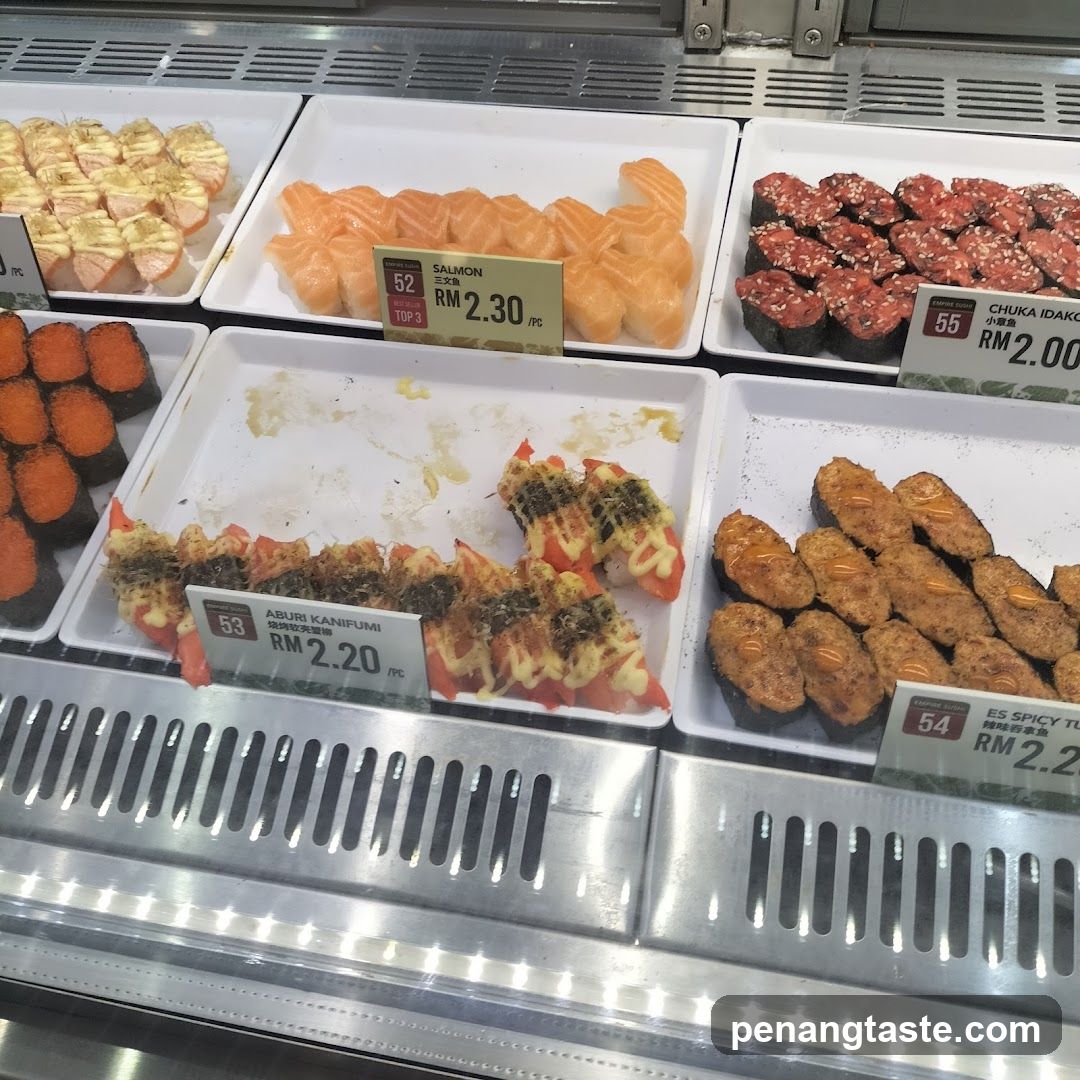 Sushi Display Case