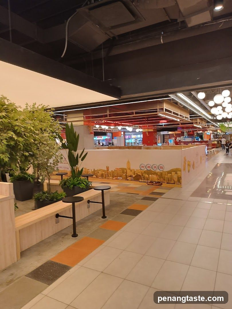 Shopping Mall Interior
