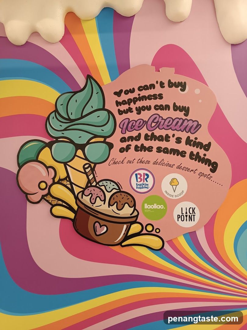 Ice Cream Advertisement