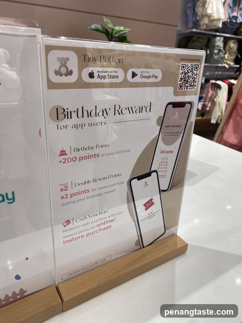 Tiny Button Concept Store
