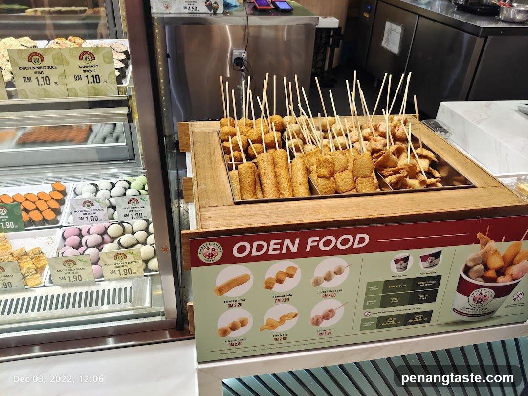 Oden Food Display