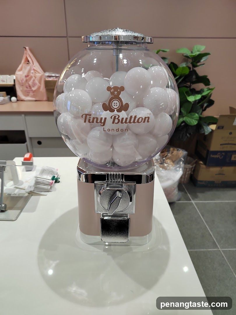 Gumball Machine Display