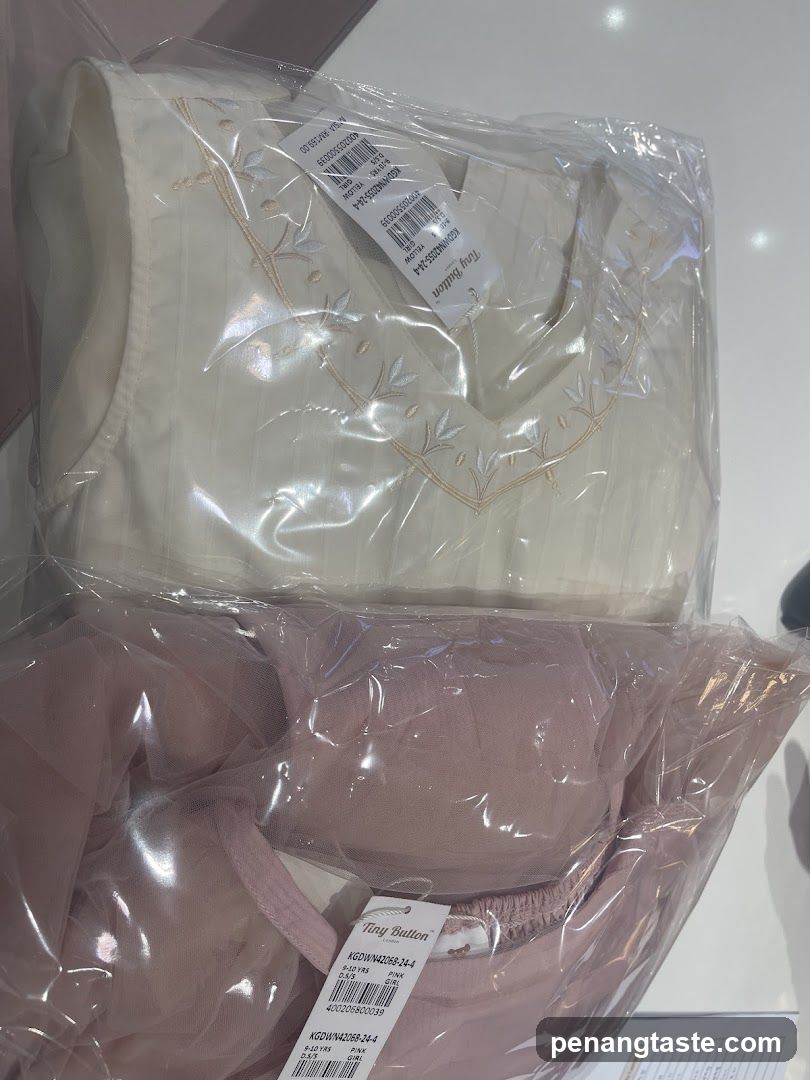 Packaged Clothing Items