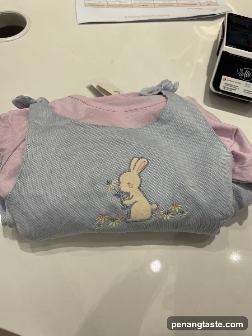 Baby Clothing Display