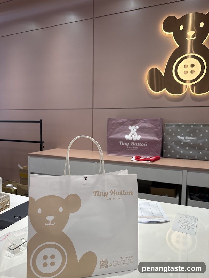 Tiny Button London Store Interior