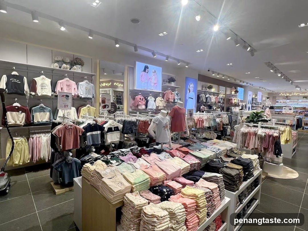 Children's Clothing Store Interior