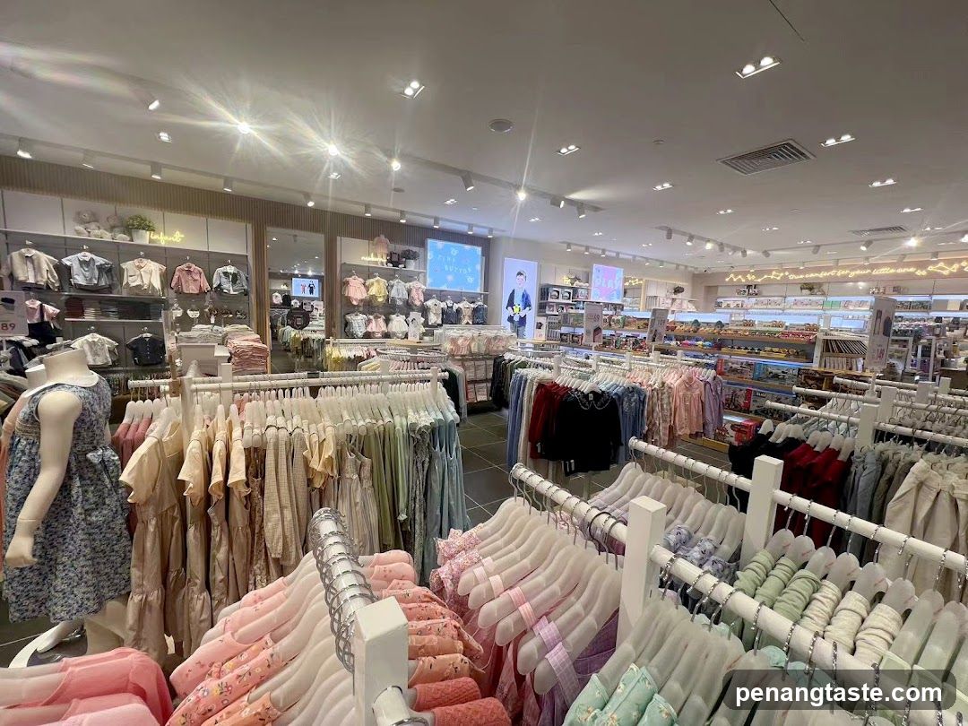 Clothing Store Interior