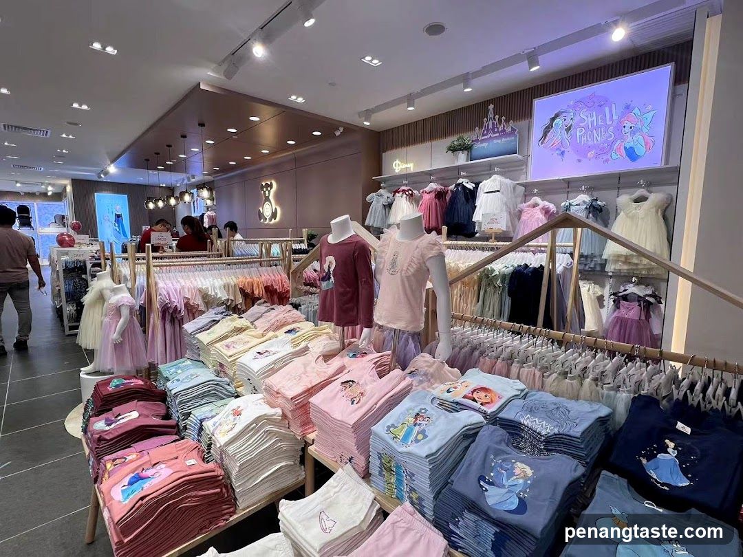 Children's Clothing Store Interior