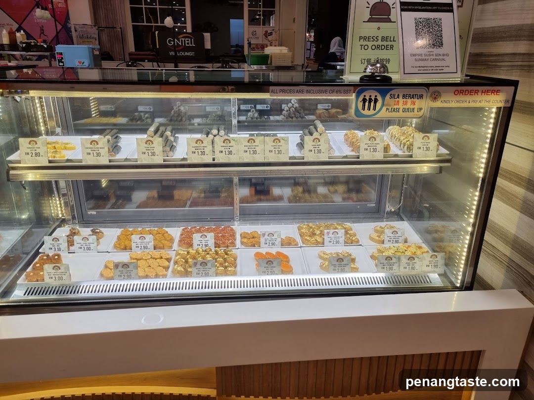 Dessert Display Case