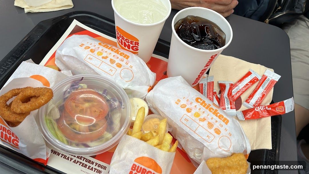Burger King Meal Tray