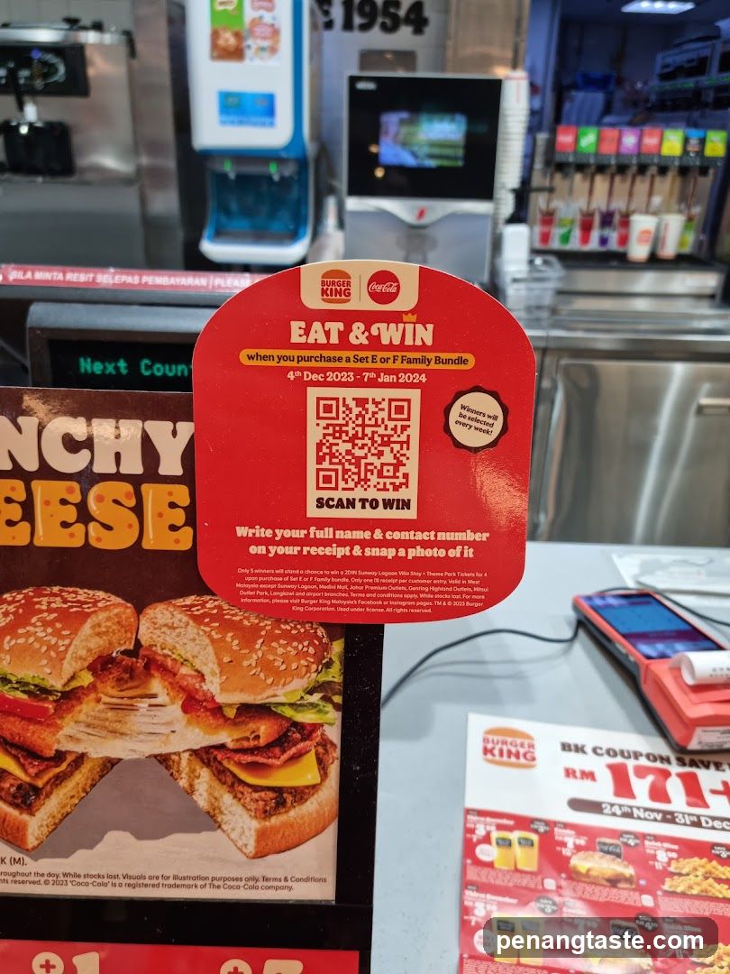 Burger King Interior Display