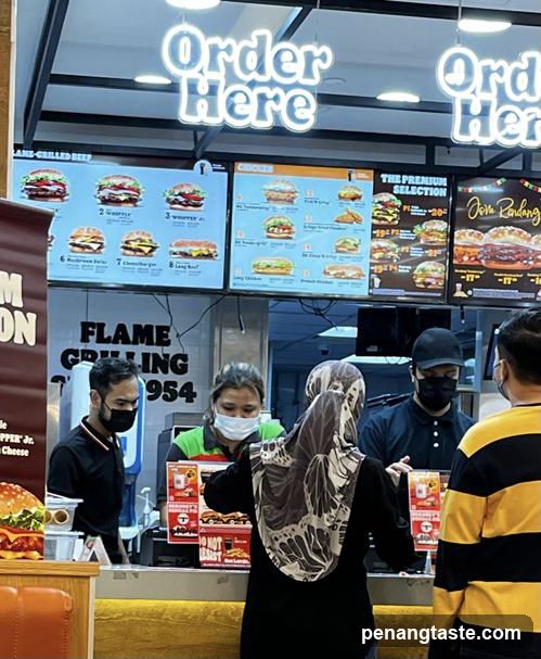 Fast Food Counter Scene