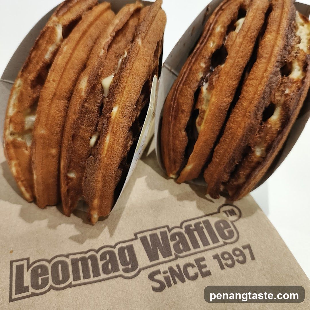 Leomag Waffle Product Shot