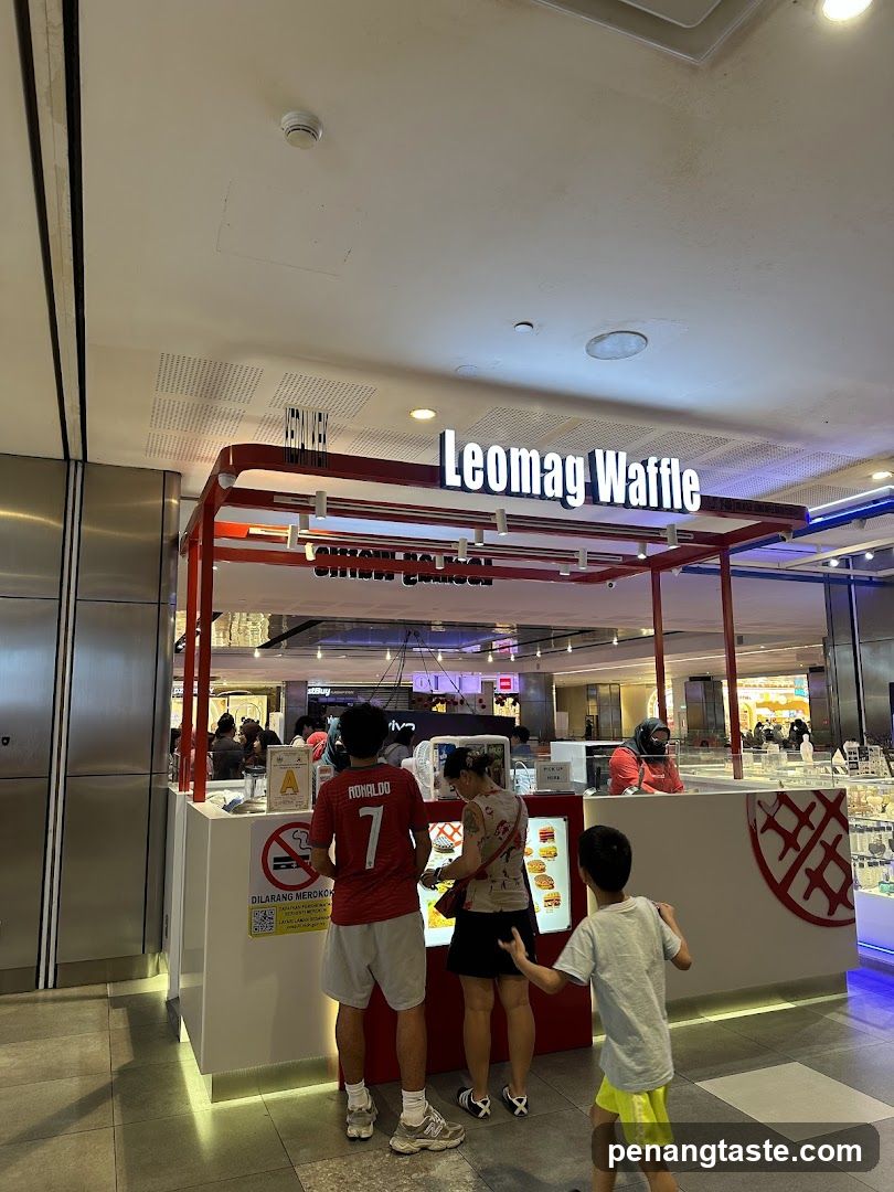 Leomag Waffle Kiosk
