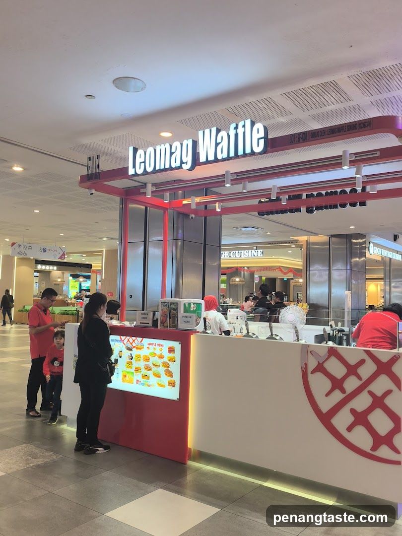 Leomag Waffle Shop Interior