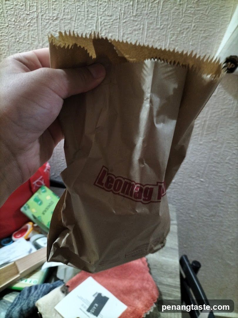 Leomag Brown Paper Bag