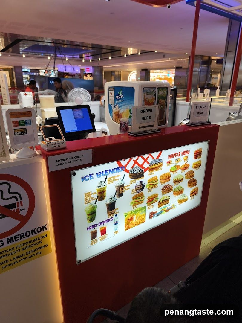 Food and Drink Counter