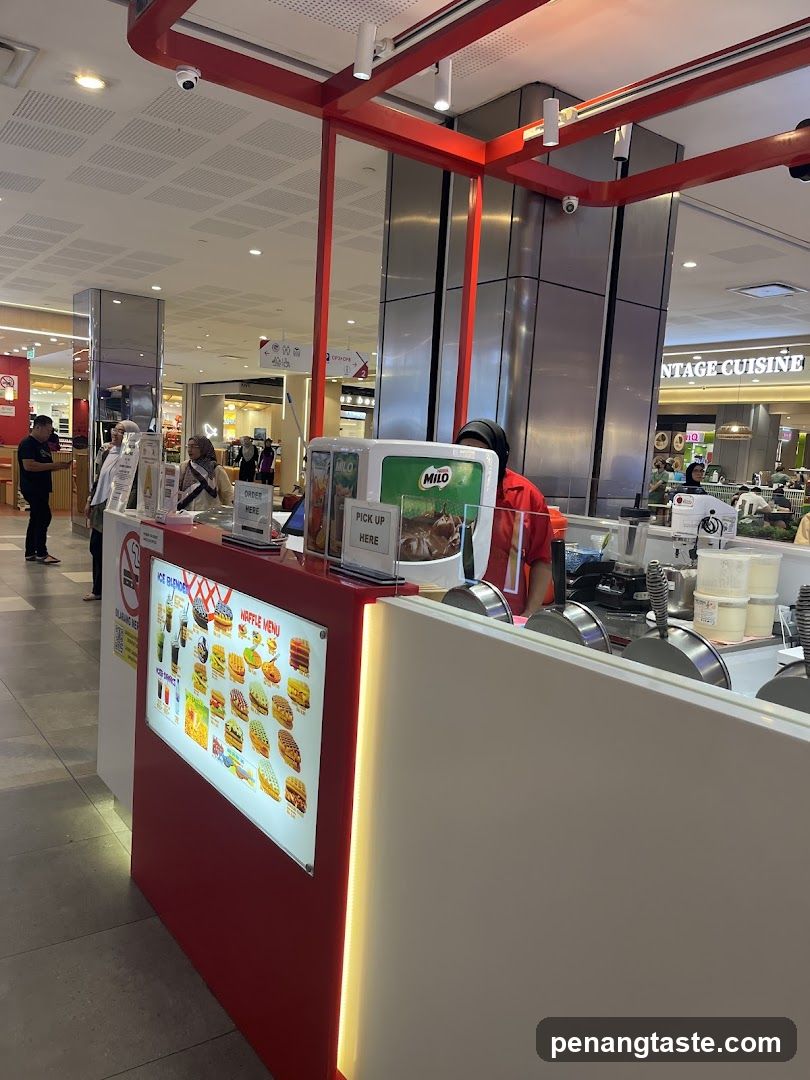Food Counter Interior
