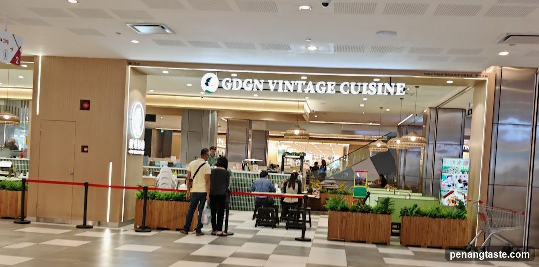 GDGN Vintage Cuisine 廣東姑娘 SUNWAY CARNIVAL MALL