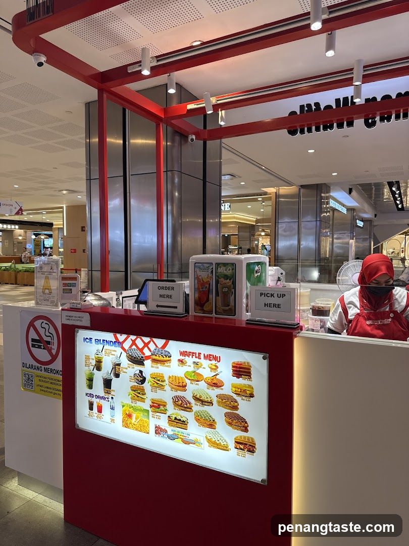 Food Stall Counter