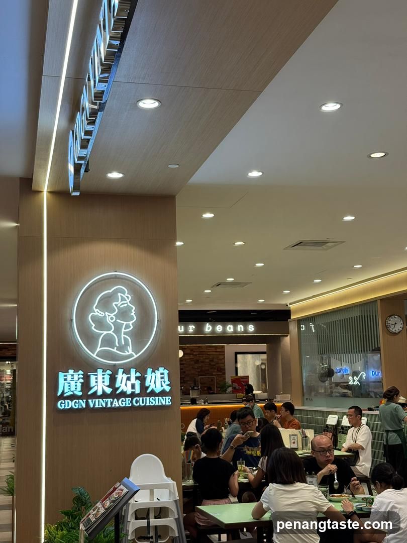 Dining Area Interior