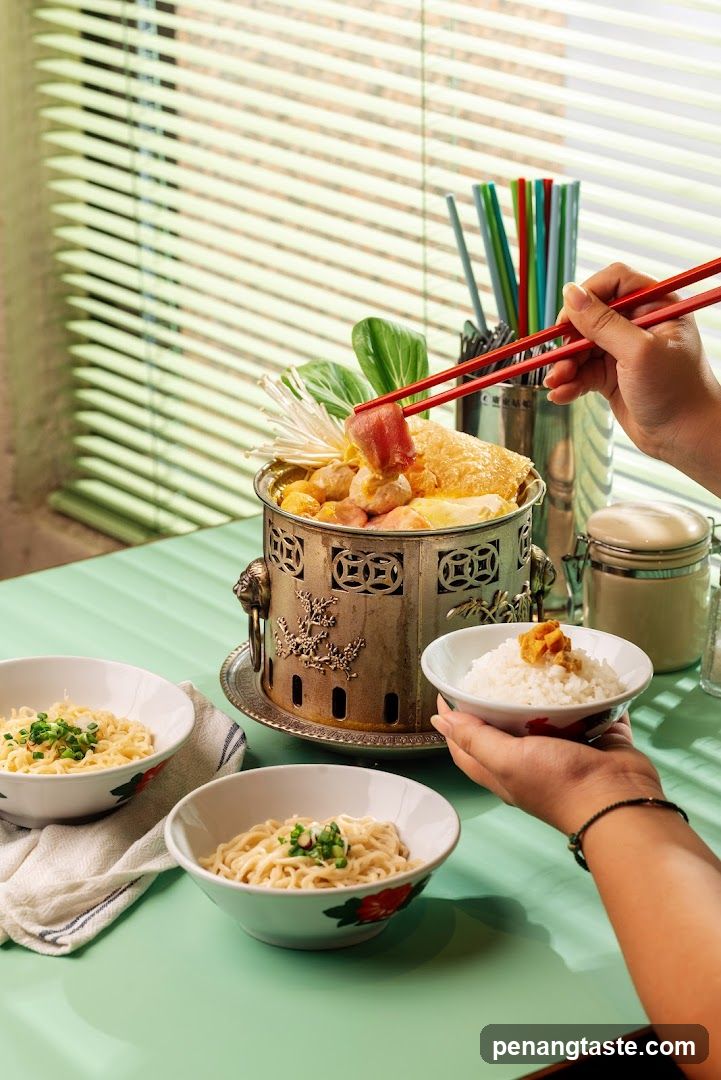 Hot Pot Meal Setting