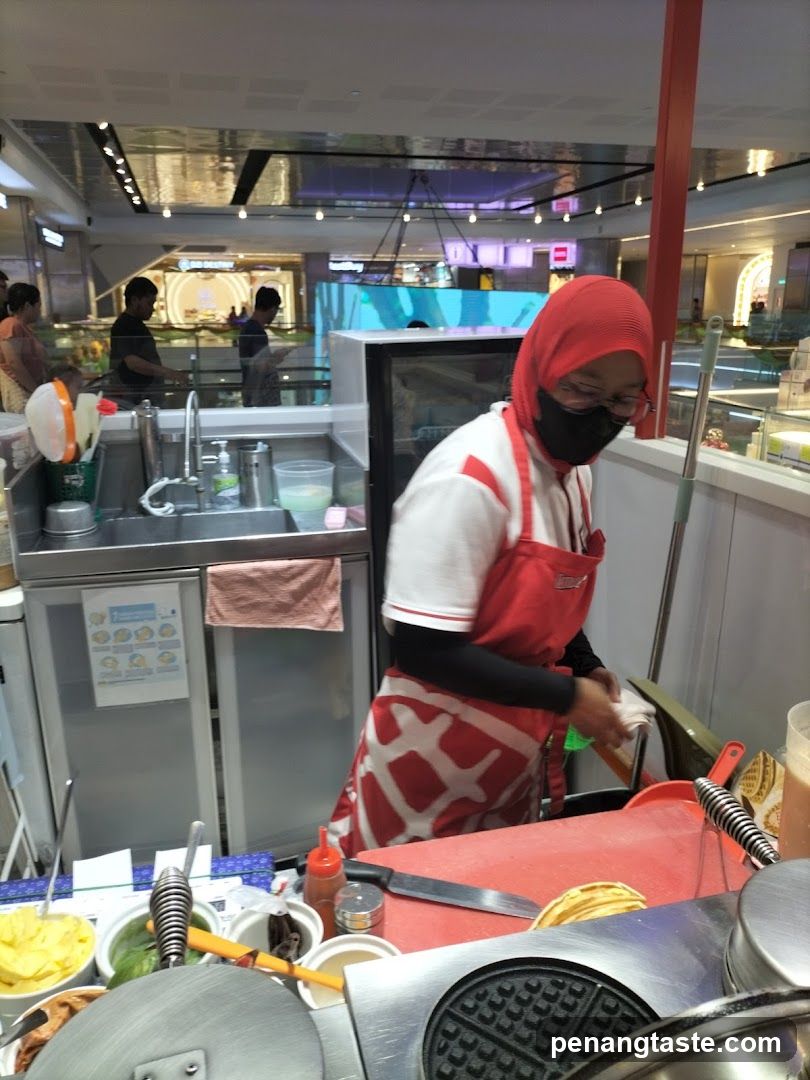 Food Stall Interior