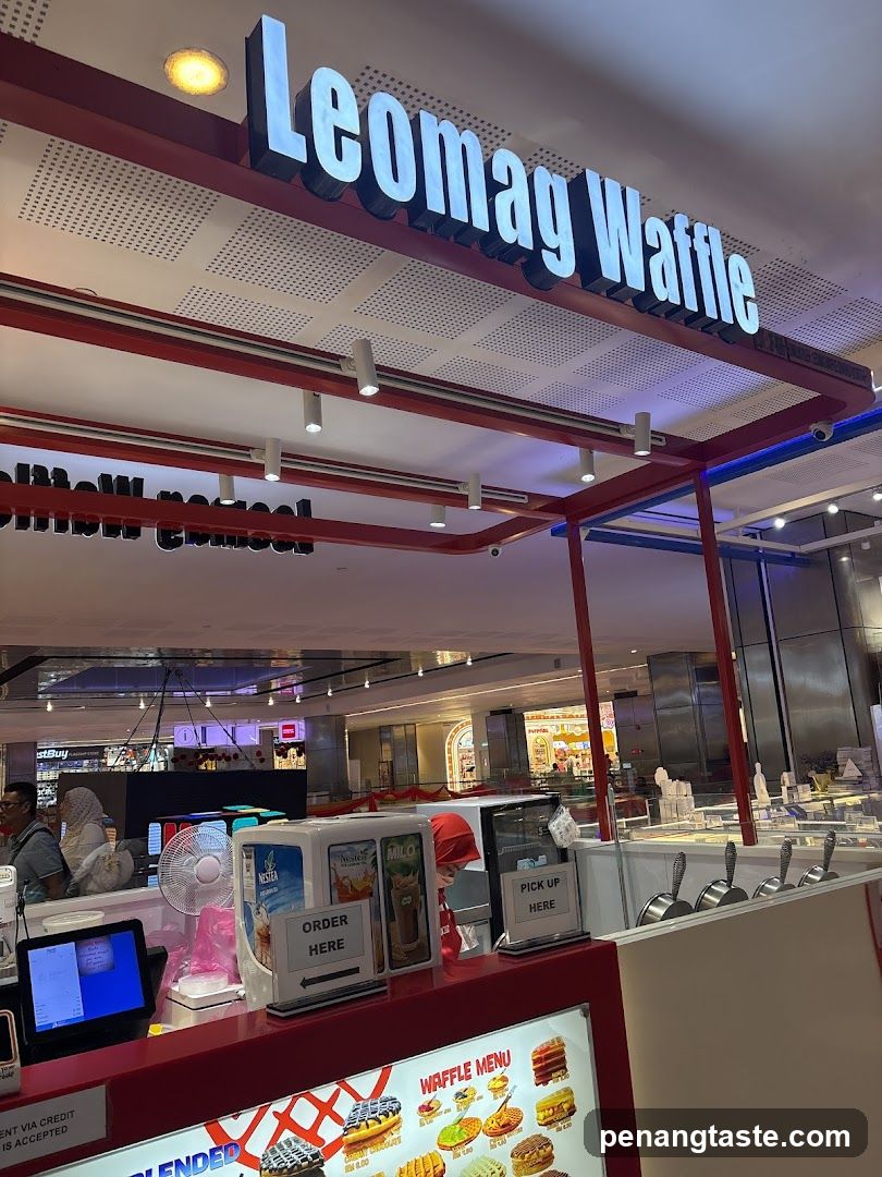 Leomag Waffle Shop Interior View