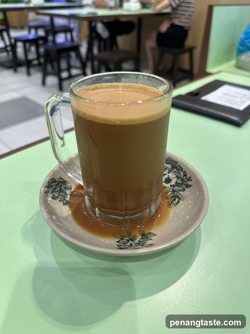 Cup of coffee in a cafe