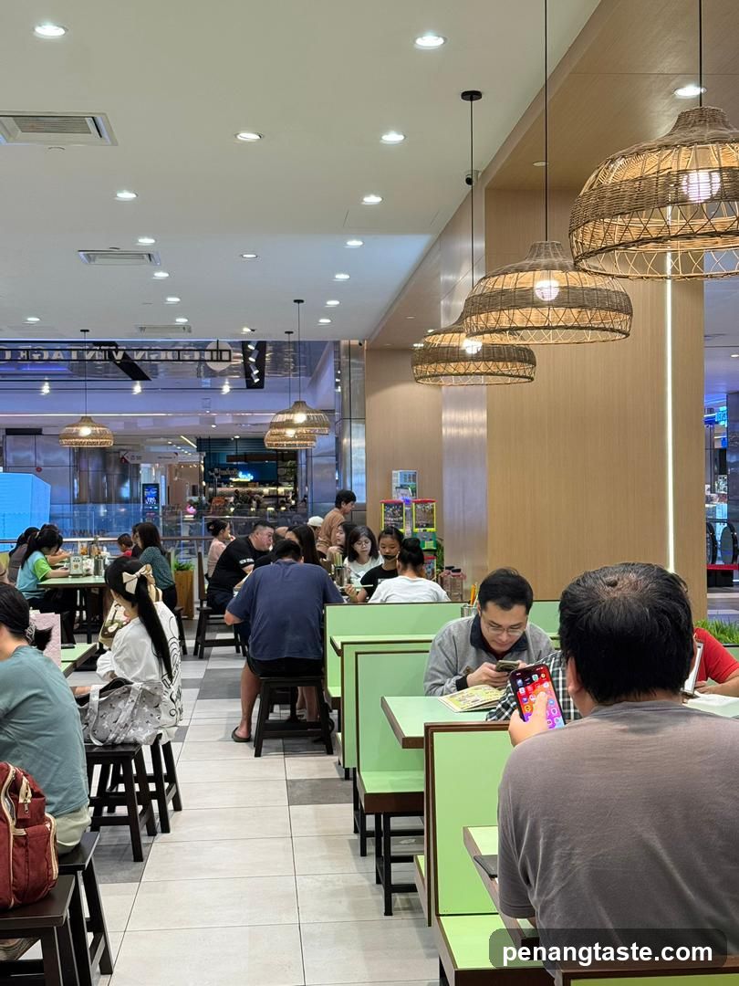Dining Area Interior