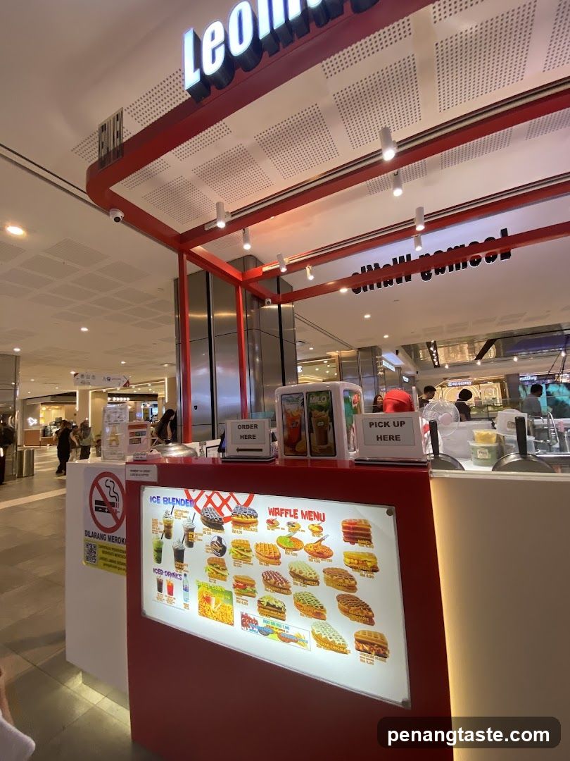 Food Stall in Mall