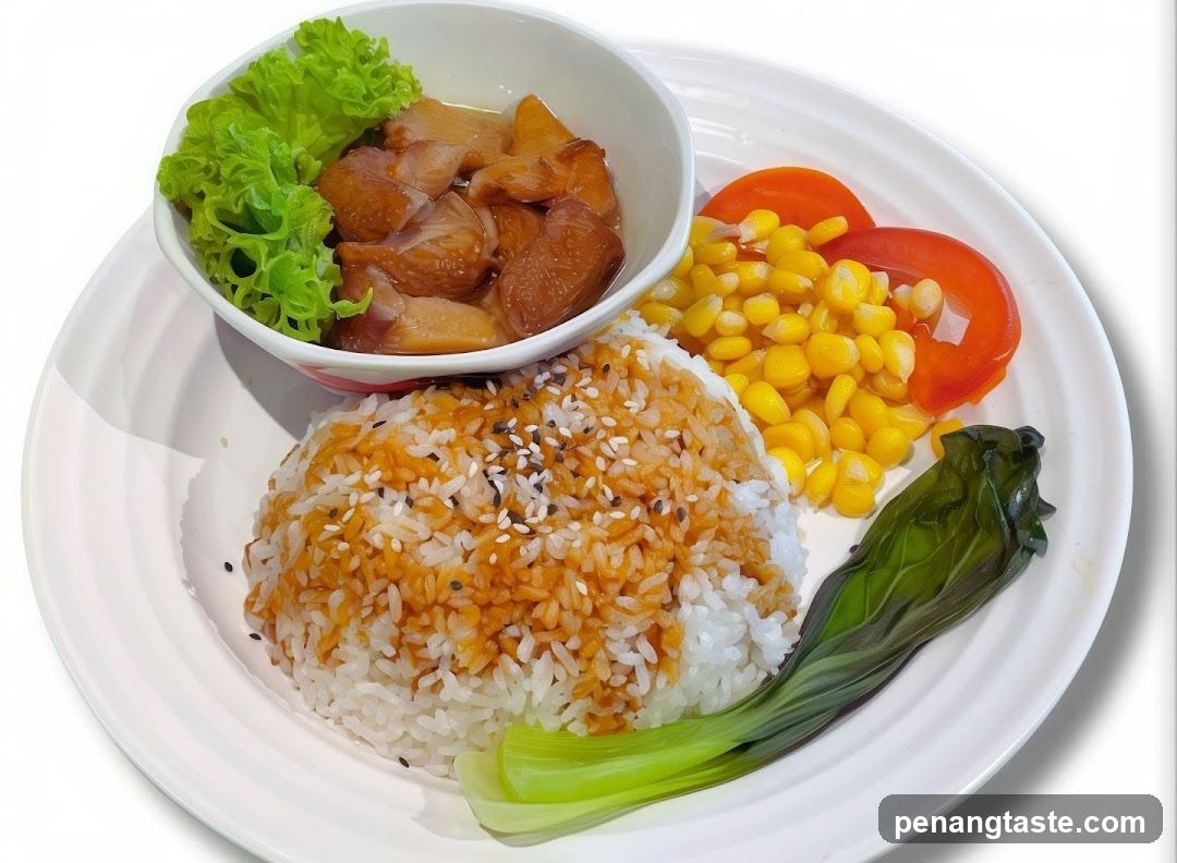 Rice Bowl with Side Dishes