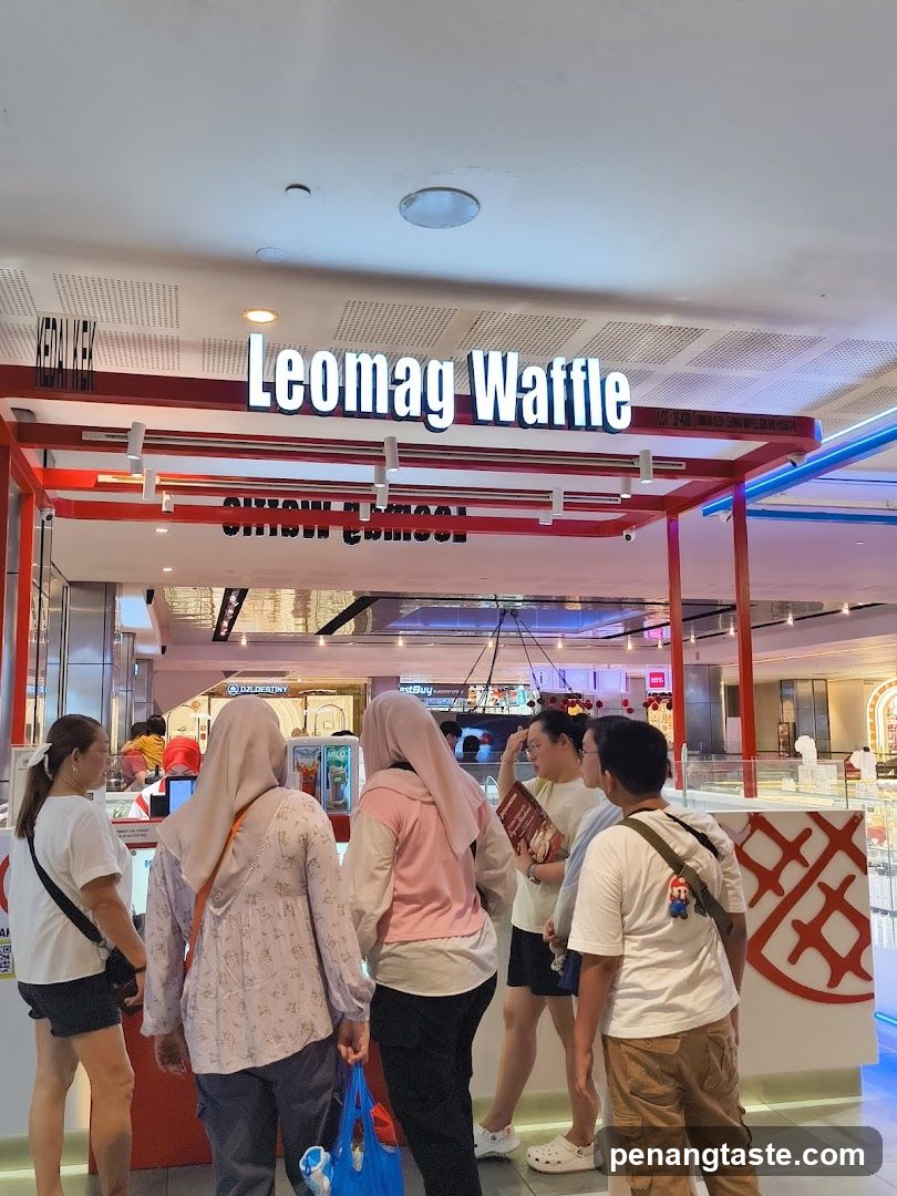 Leomag Waffle Shop Interior
