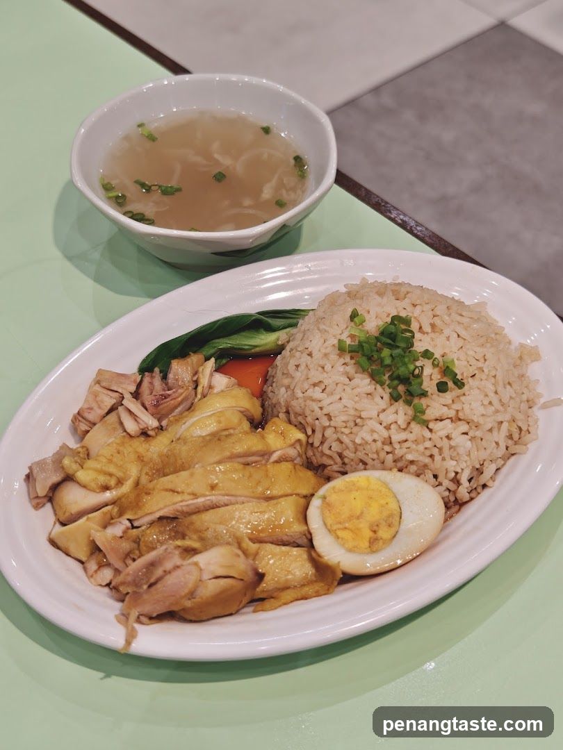 Hainan Chicken Rice Meal
