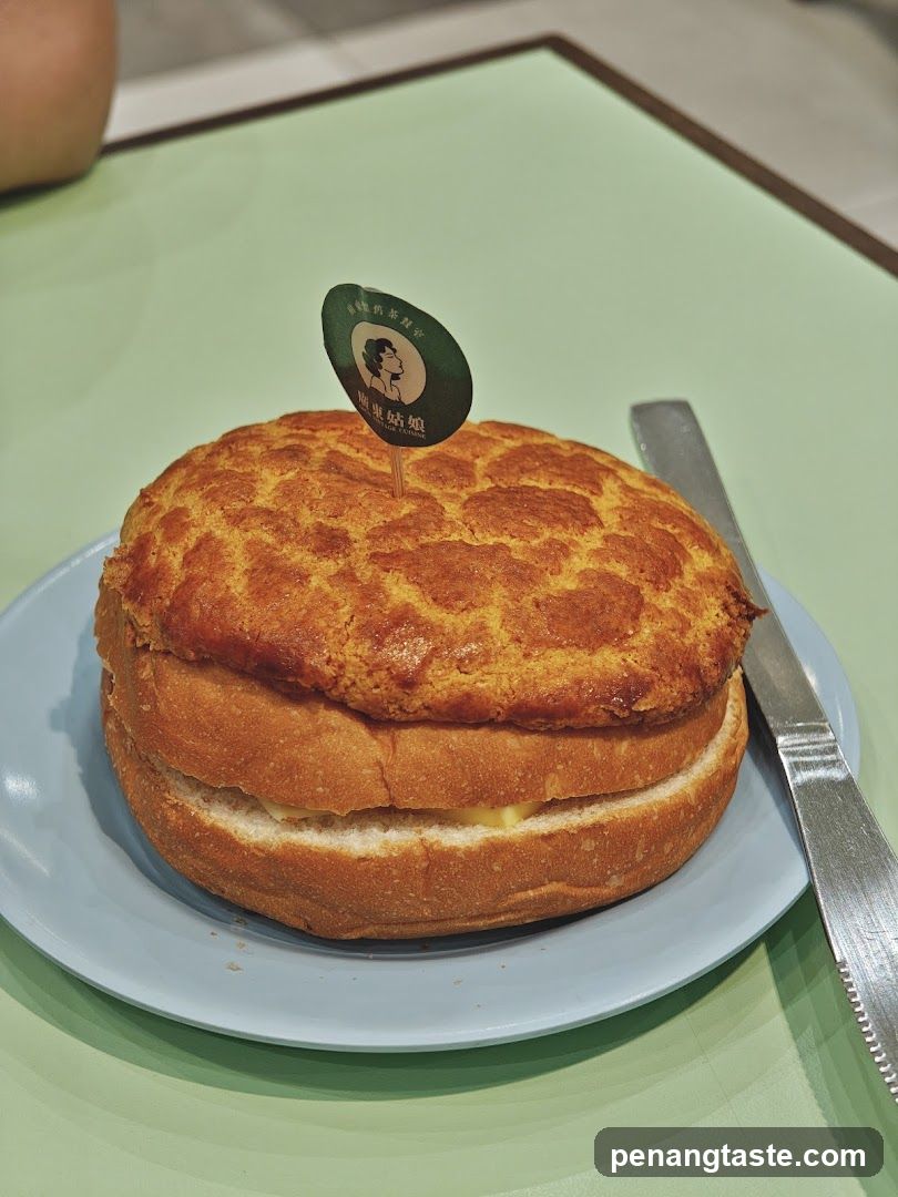 Bread with Toothpick