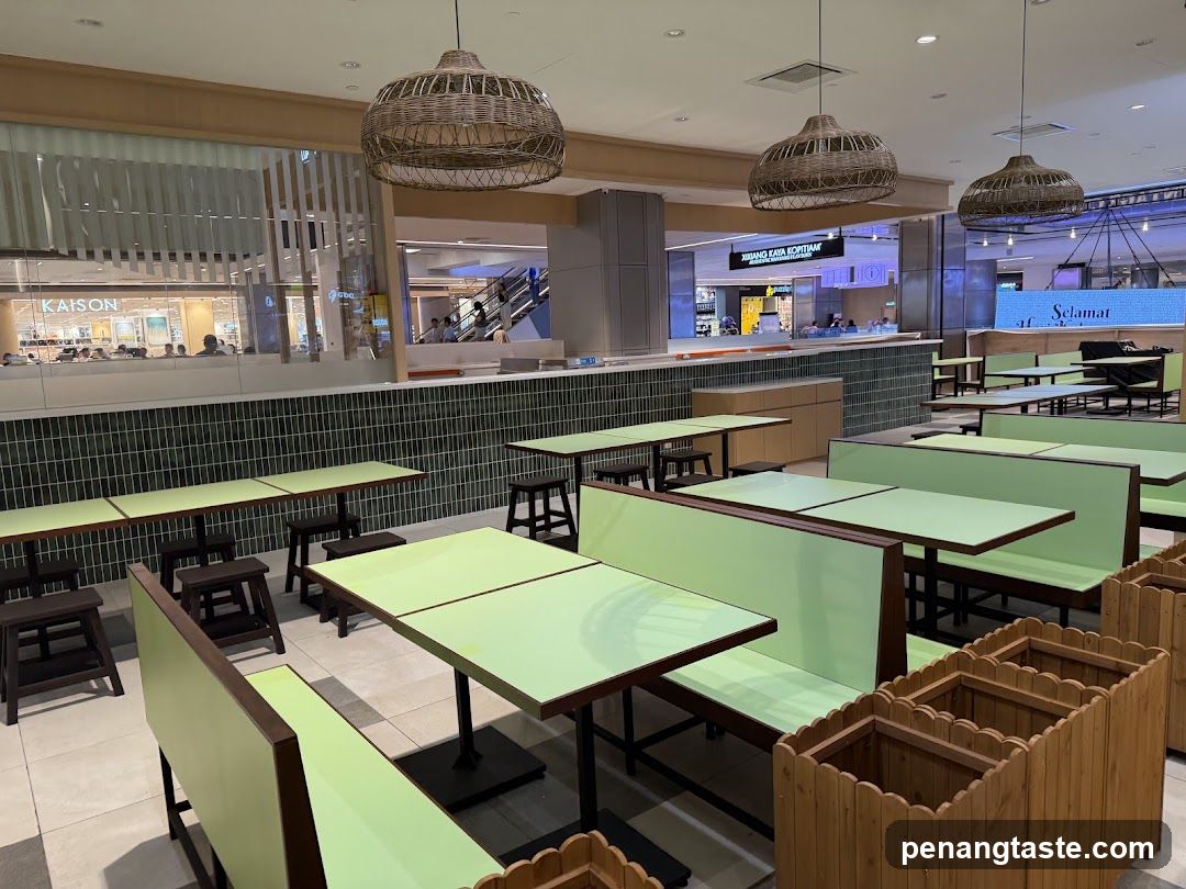 Food Court Interior