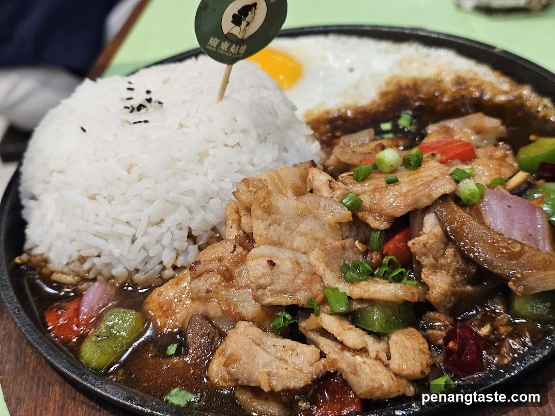 Sizzling Stir-Fry Rice Bowl