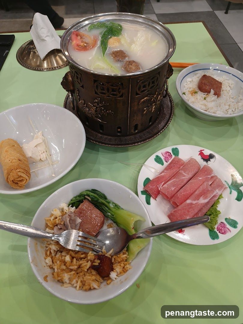 Hot Pot Meal Spread
