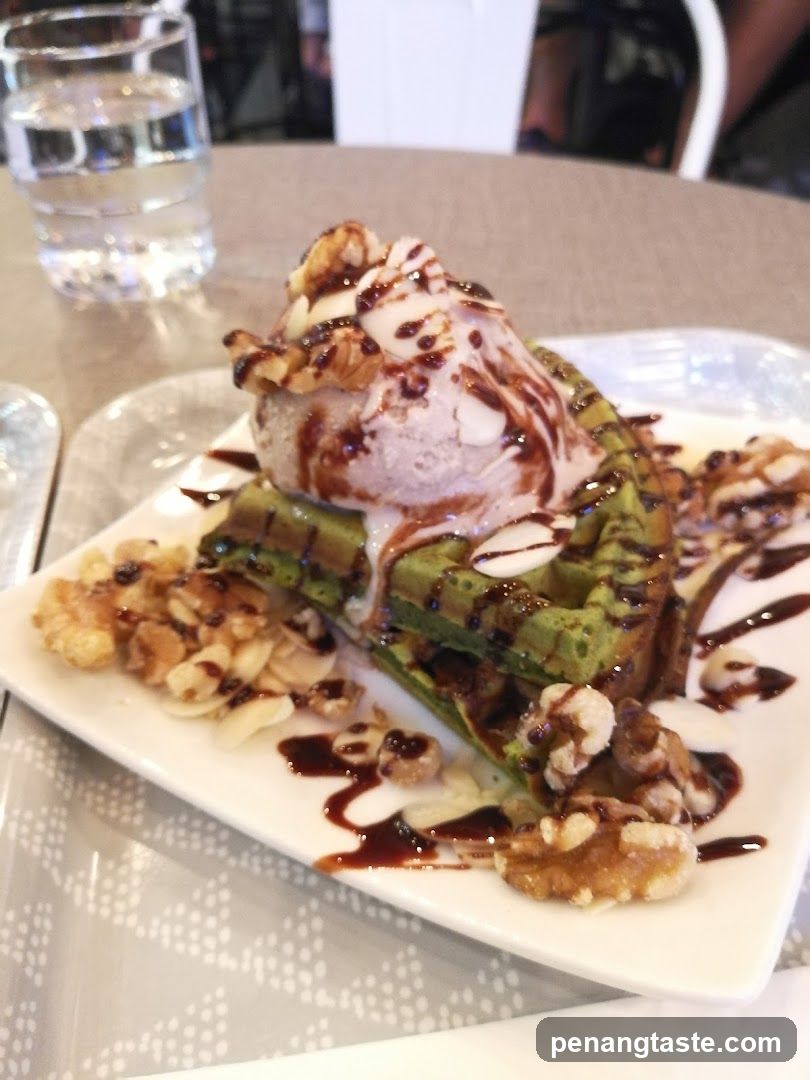 Dessert Plate