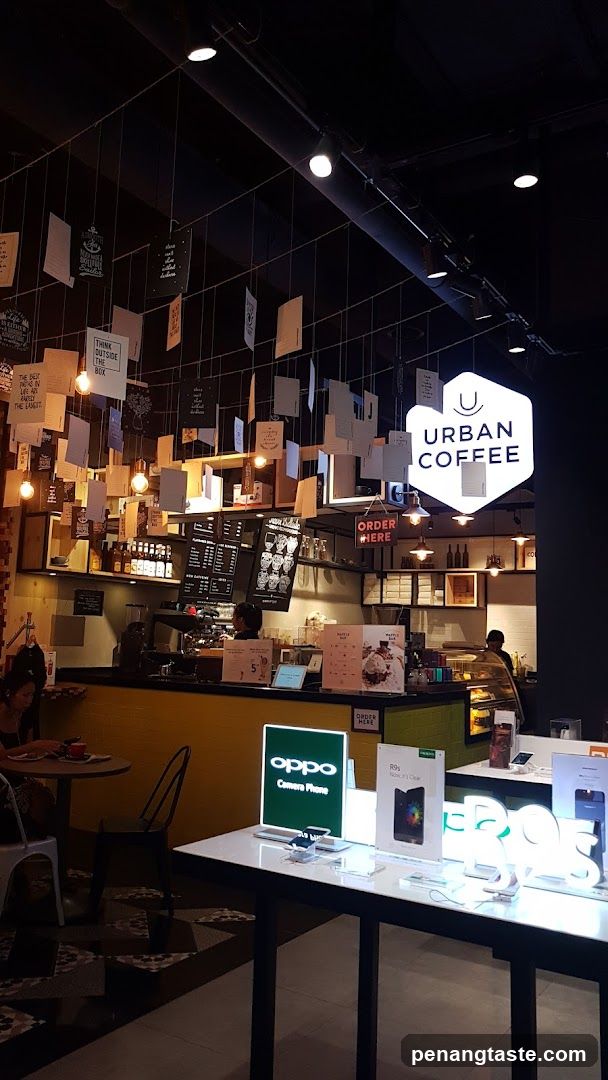 Urban Coffee Interior