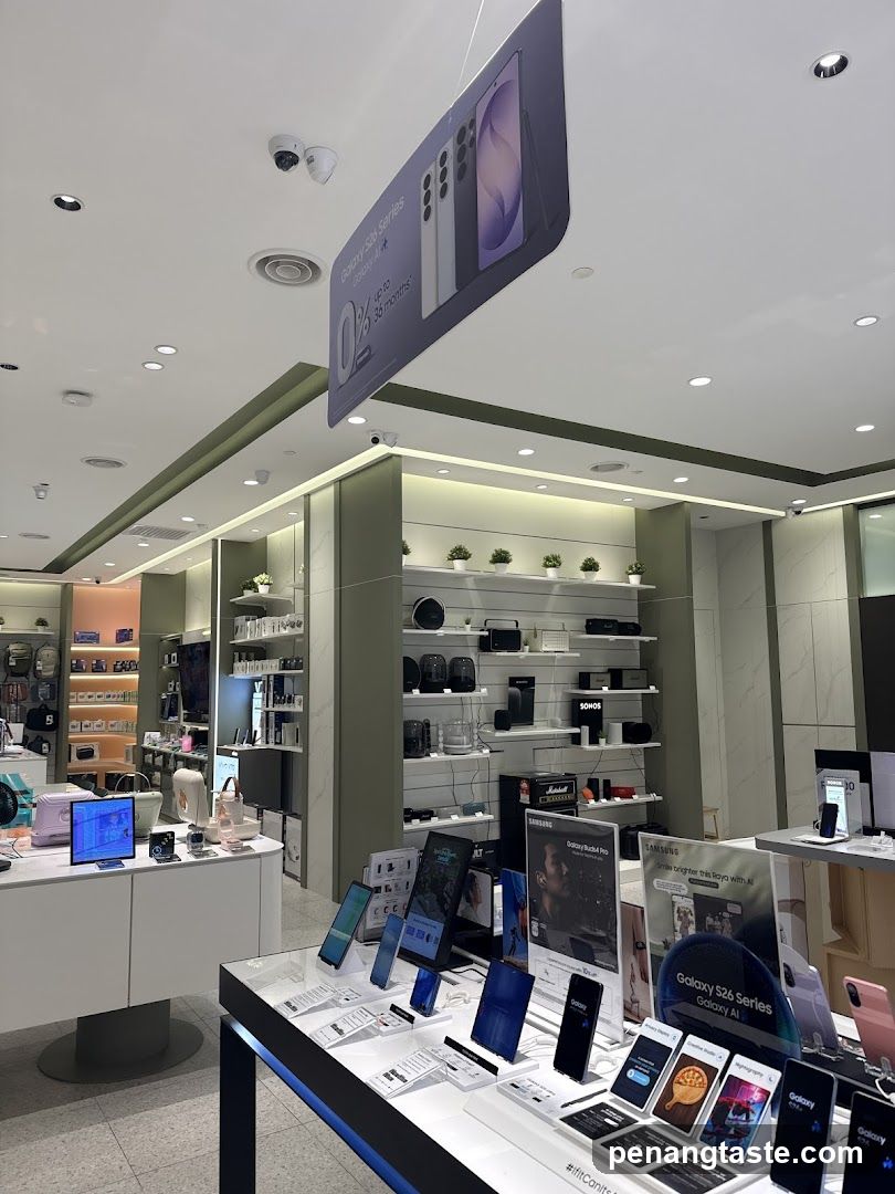 Samsung Store Interior