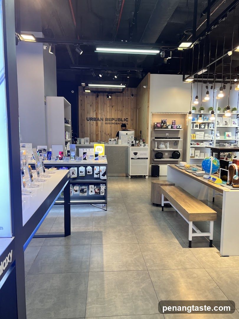Urban Republic Store Interior