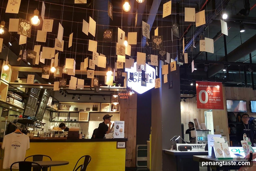 Urban Coffee Interior