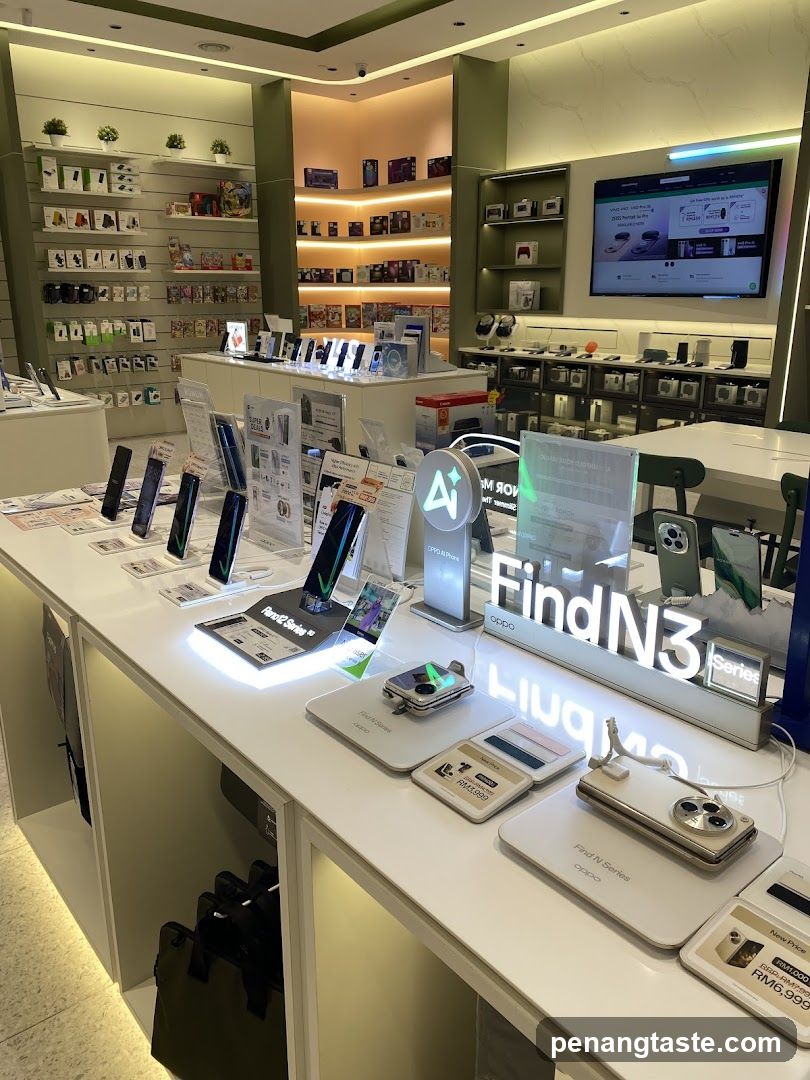 OPPO Store Interior