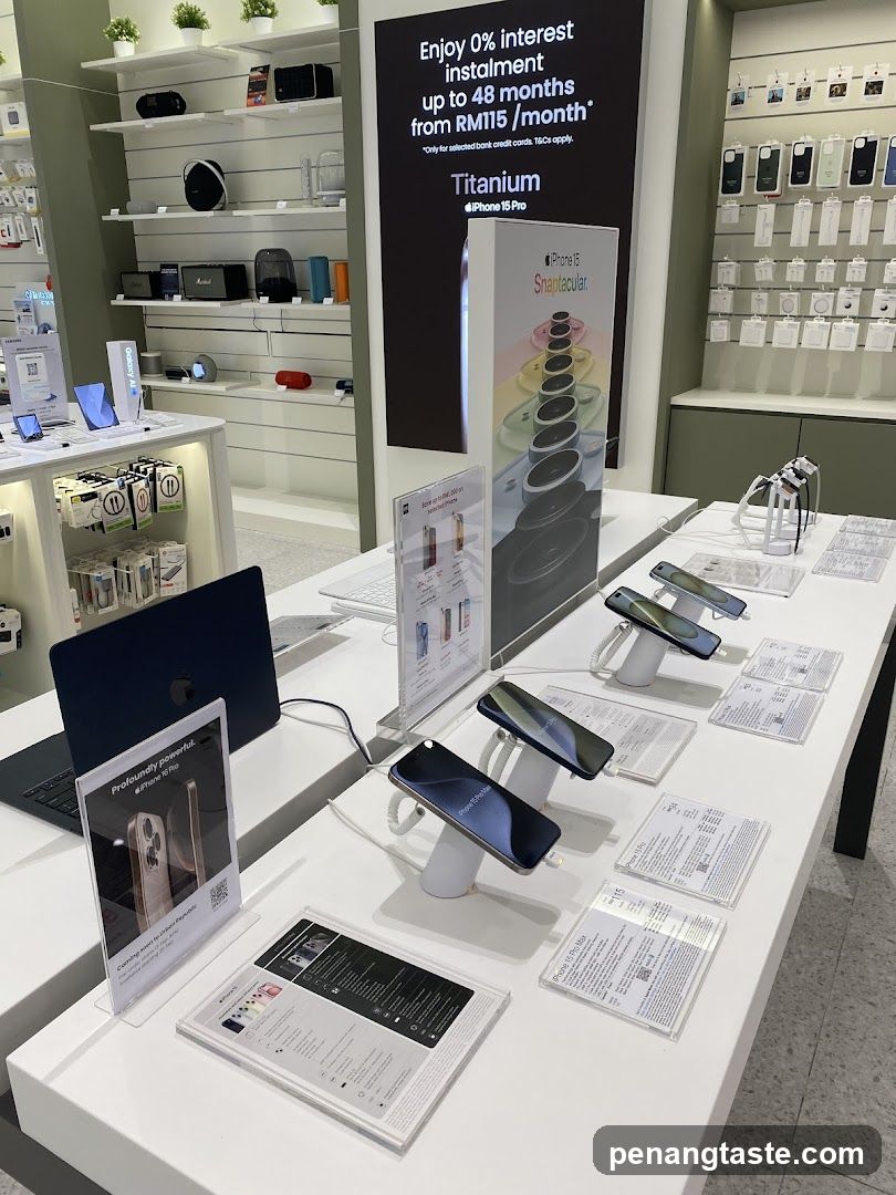 Apple Store Interior