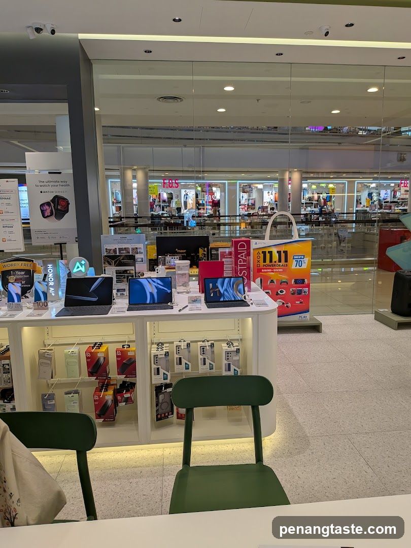 Retail Store Interior