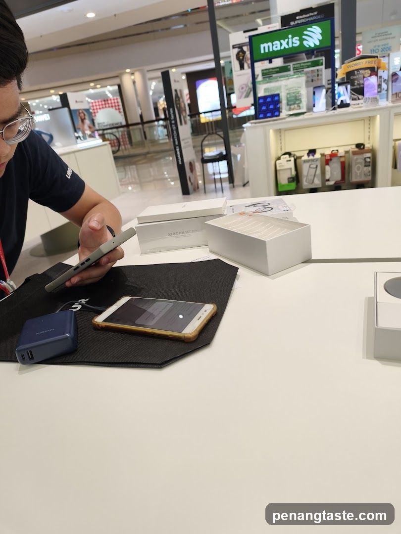 Retail Interior Scene